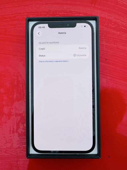 Iphone 12 Pro Max bateria 100%
