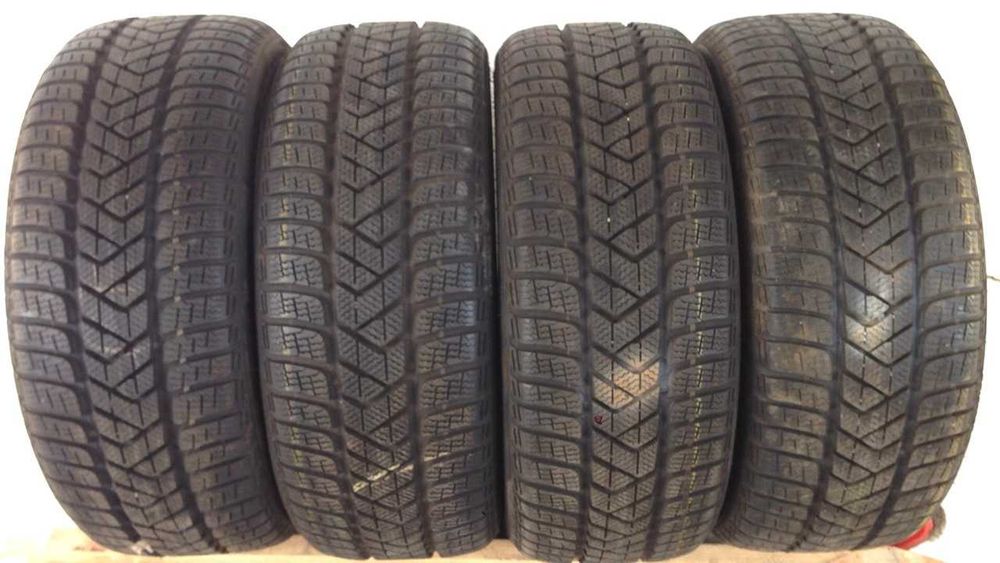 Пирелли 205/60/17 Pirelli Winter Sotto Zero 3 б/у ост.95%+др.+монтаж
