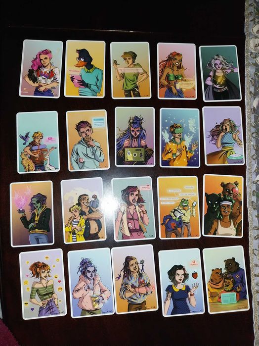 Baralho de Cartas (60), Fairytale Network, Yorn Shake It, Collectors Edition