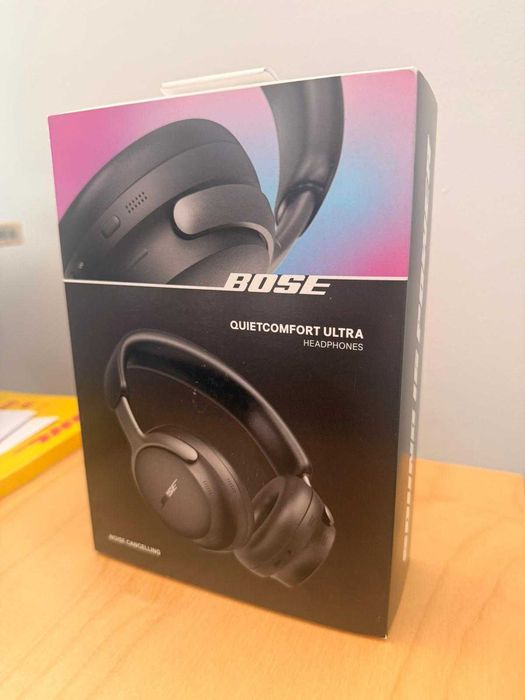 Słuchawki Bose QuietComfort Ultra - Nowe