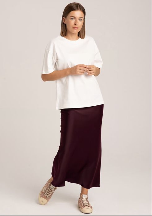 Satynowa spódnica Lenanto rozmiar S NOWA