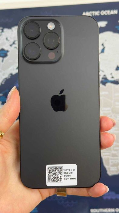 Apple Iphone 16 Pro max 256Gb Black Titanium Neverlock