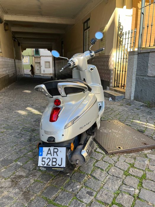 Peugeot Django 125 ABS 2022 Ótimo Estado