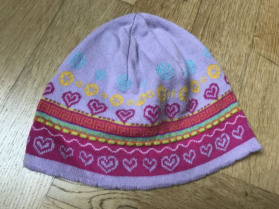 Czapeczka jesienna dla dziewczynki Maximo jak reima roz 50