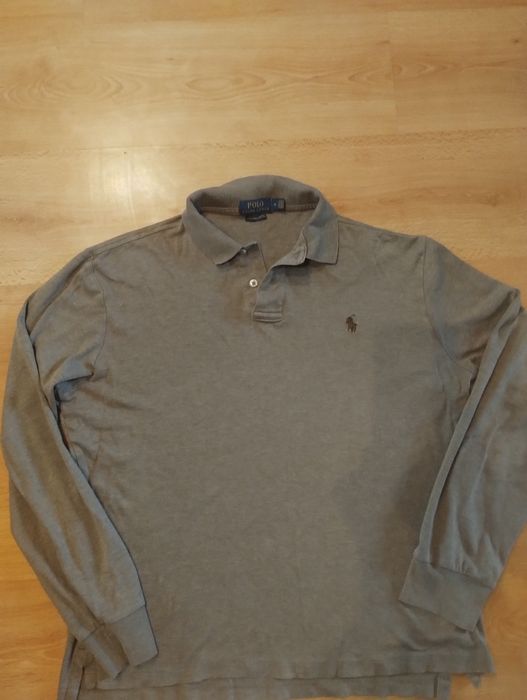 Polo лонгслів бавовна
