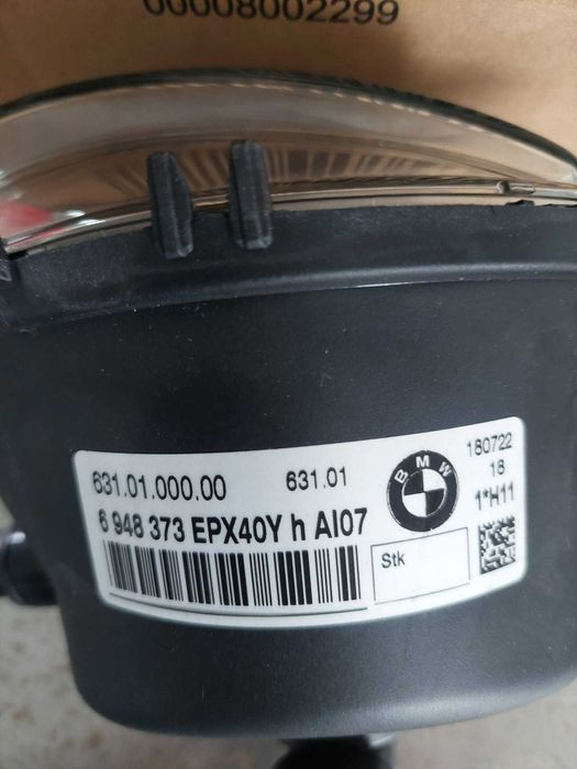 farol nevoeiro esq NOVO ORIGINAL BMW E90/E91