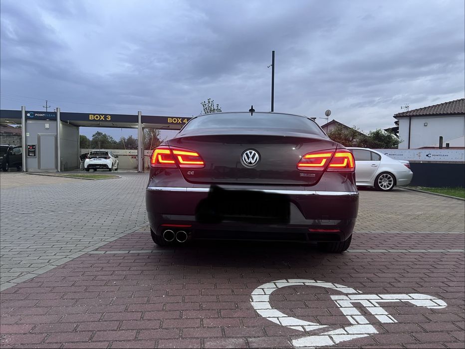 Volkswagen CC 2013