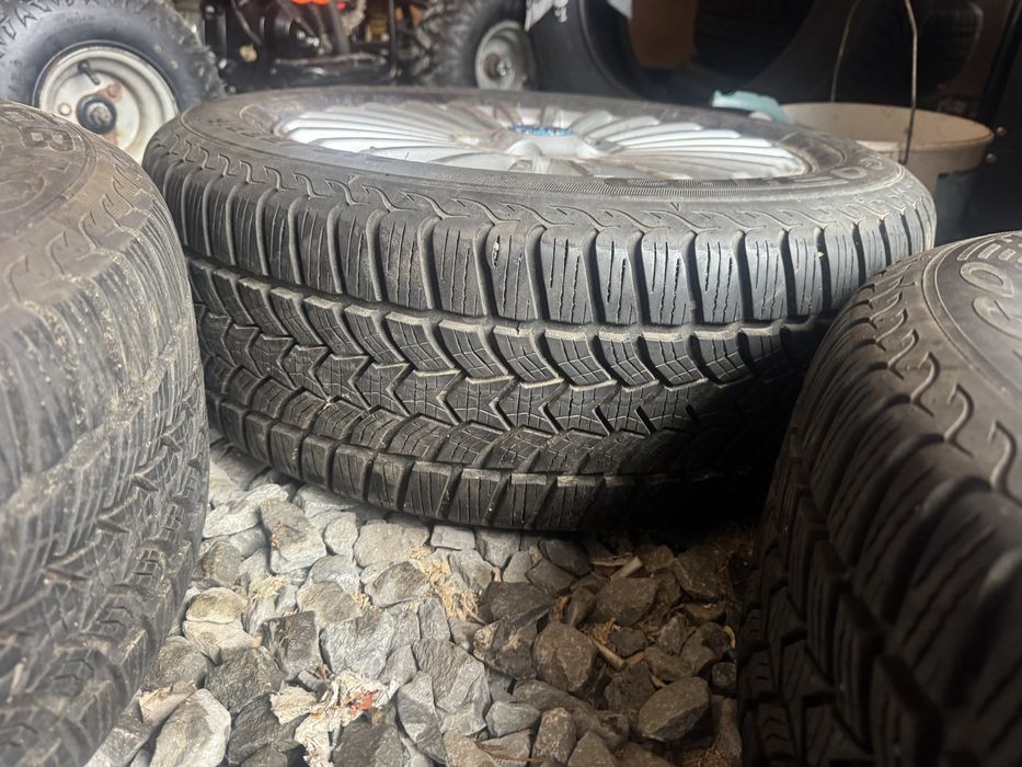 C-max/mondeo/focus/fiesta/ opony frigo hp2 dot23 215/55/r16