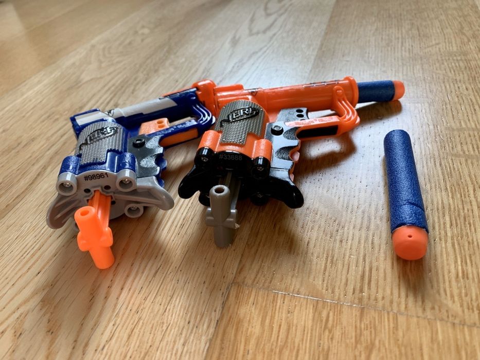 Nerfs N-Stike (Elite Jolt, Engage Enforce, Barrel Break, Maverick)