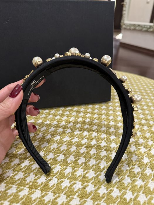 Повʼязка - обруч від Elisabetta Frenchi Оригінал