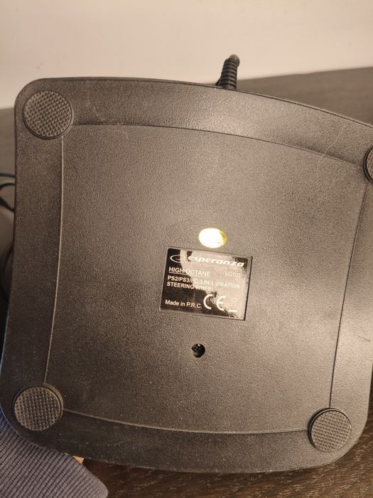 Kierownica do gier PlayStation Esperanza plus pedały