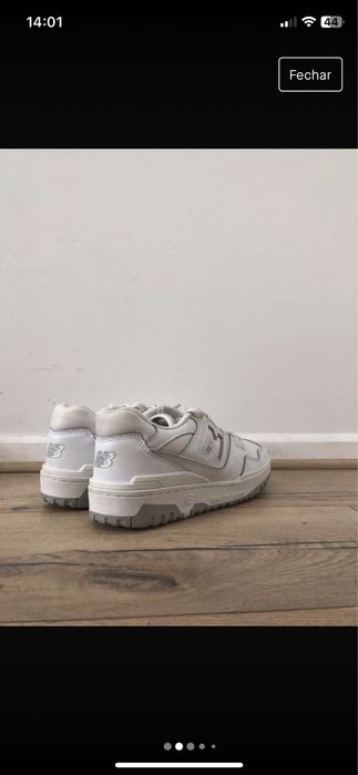 New Balance 550 brancos