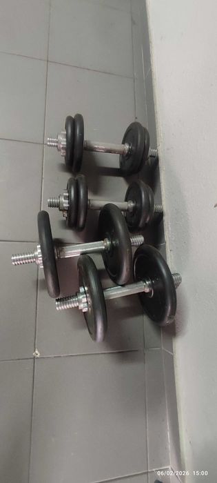 Equipamentos de Ginásio