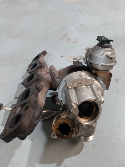 Turbo Audi A3 1.6tdi