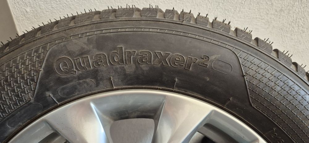 Felgi koła opony całoroczne mazda cx 215.60.R16