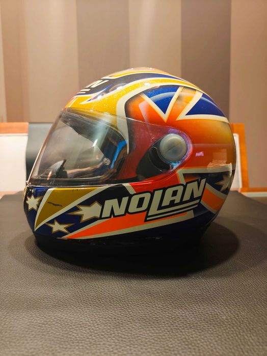 Capacete Nolan N93 Réplica Casey Stoner