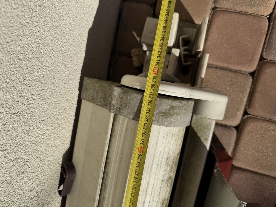 Markiza duża elektryczna 340cm
