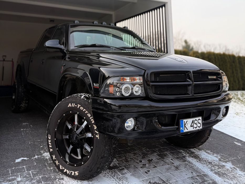 Dodge Dakota Dodge Dakota V8 4x4 | Lift | Off-Road | Zadbany | Rasowe V8