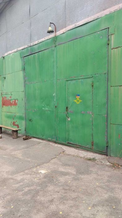 Сдам 70-320м  Сто цех склад -10 мин от м. Црынок 1й эт булерьян 380В