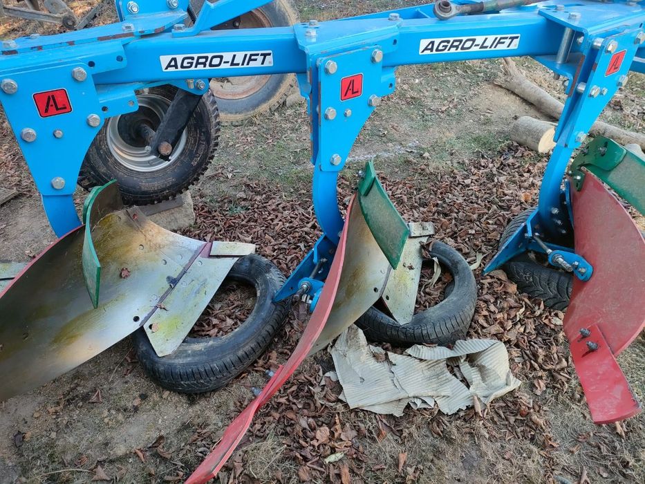 Plug zagonowy ,cztero skibowy