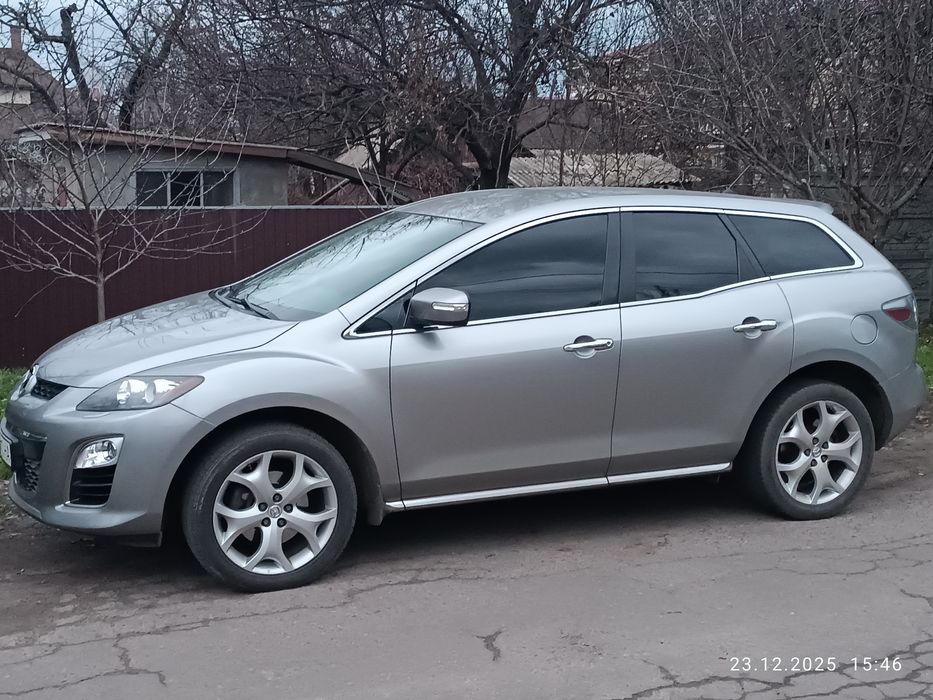 Mazda CX-7 dizel 2.2