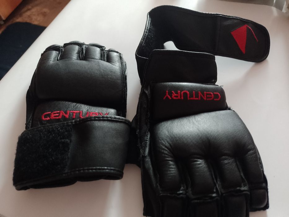 Рукавиці шкіряні спортивні, мото