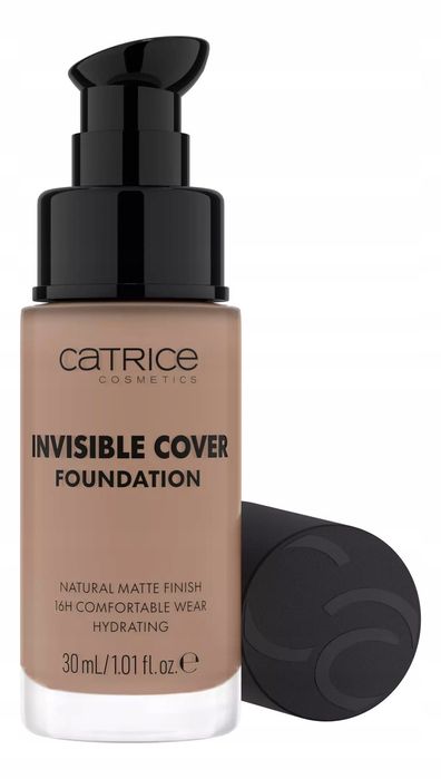 Catrice Invisible Cover Foundation 040N Podkład do Twarzy 30ml