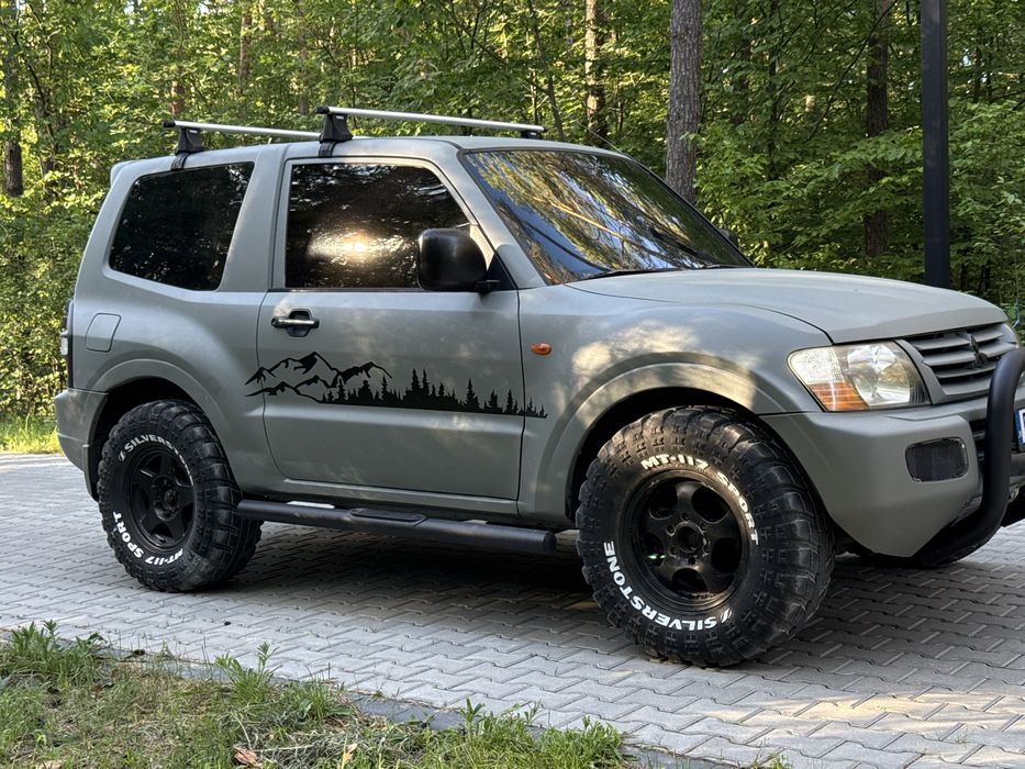 Mitsubishi Pajero 3.2 TDl 2003 4x4