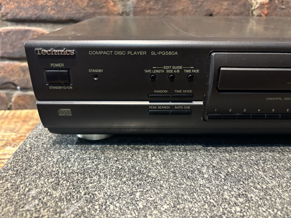 Odtwarzacz CD Technics SL PG 580 A