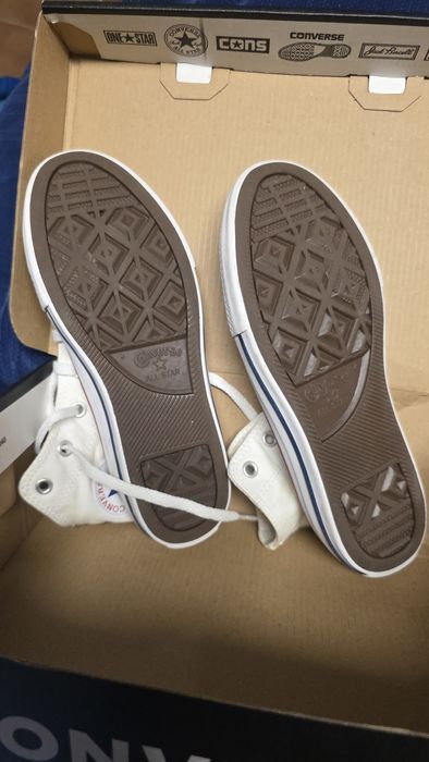 Ténis All Star brancos