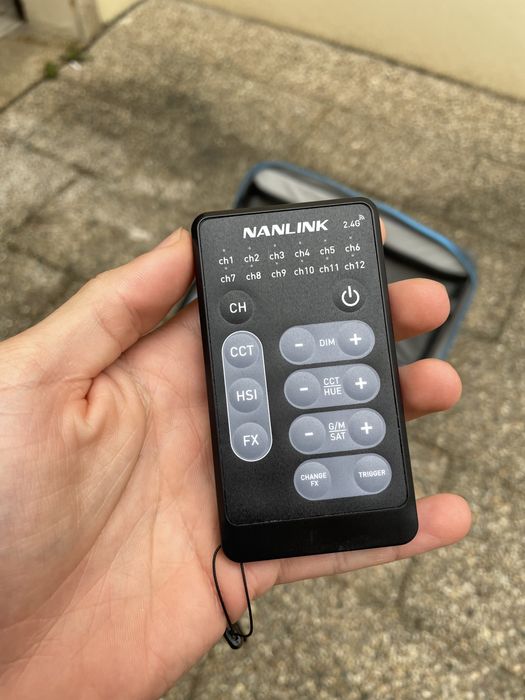 Nanlite Forza 300b + Acessórios