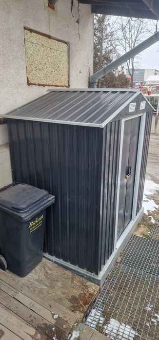 Wiata 1,6 x 1,2 domek ogrodowy narzędziowy