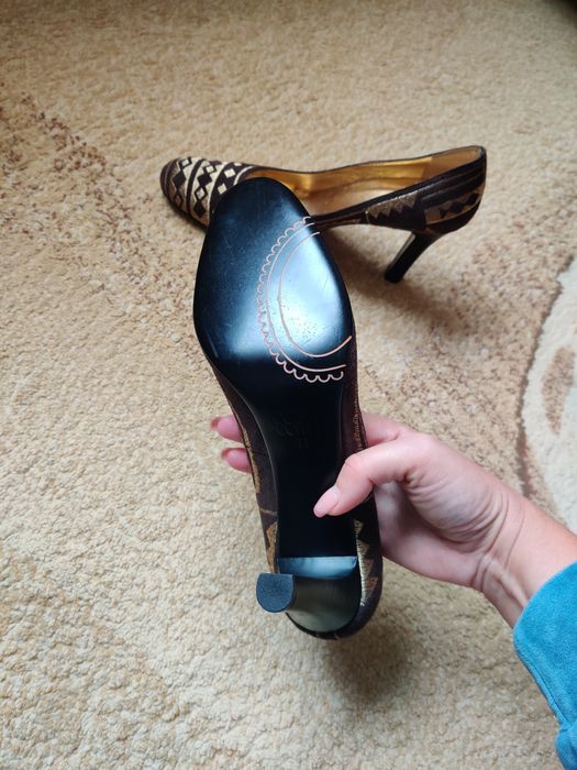 Шкіряні туфлі, лодочки, кожаные туфли Corso como