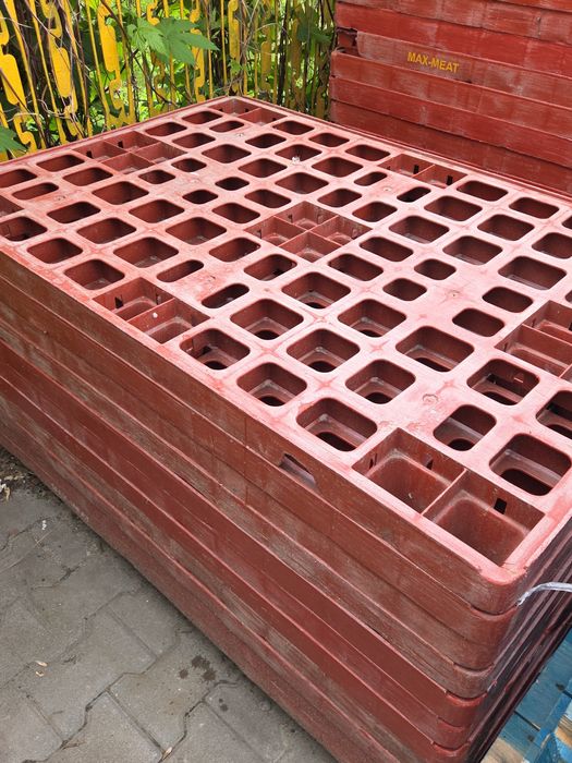 Paleta plastikowa 120×80