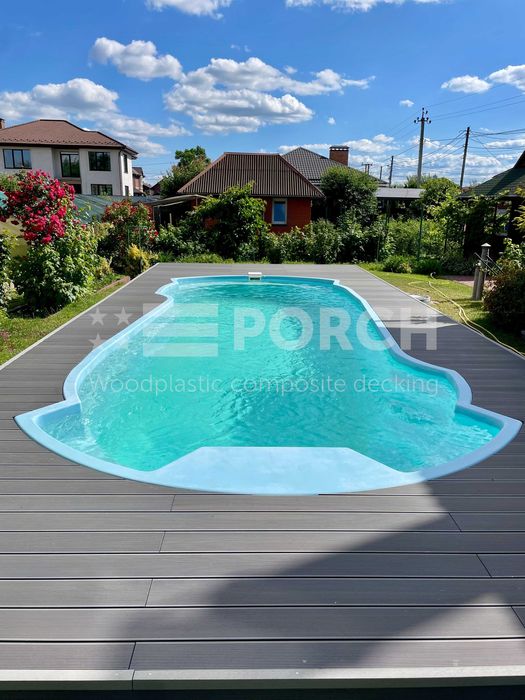 Терасна дошка Porch Base - новинка для приватного застосування!