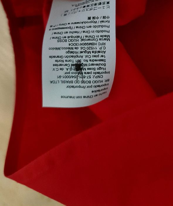 Koszula męska hugo boss.