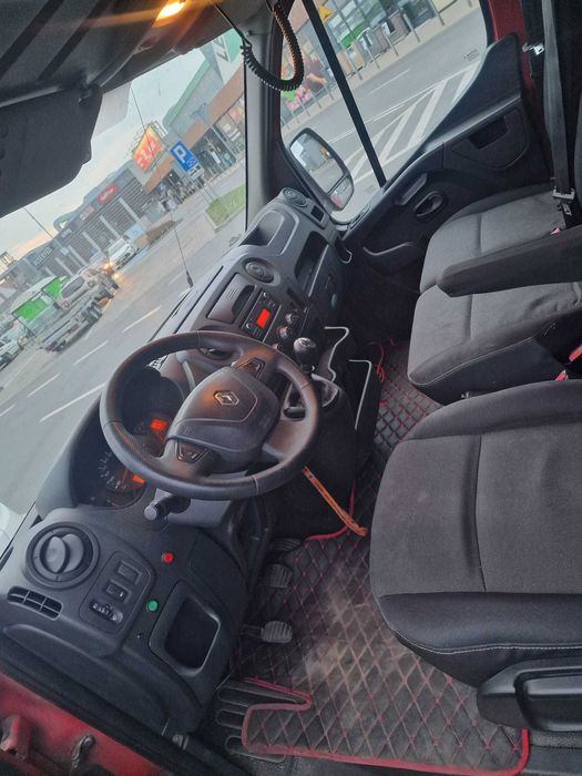 Renault Master 2019 winda