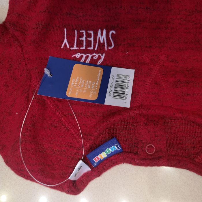 Nowa sukienka dla dziewczynki Lupilu