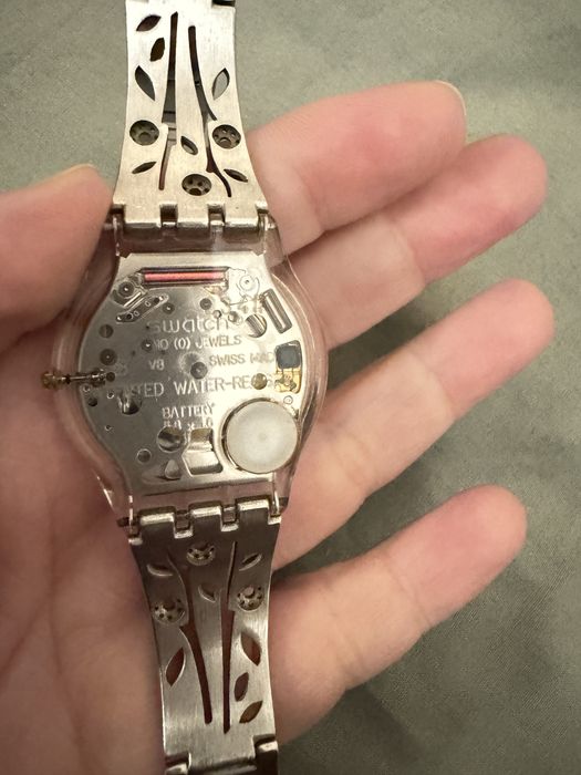 Relógios Swatch avariados