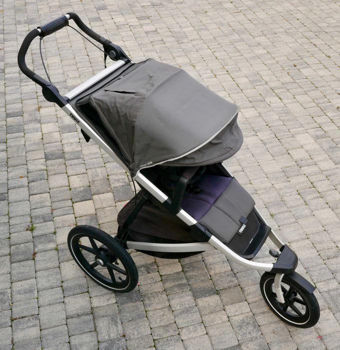 THULE - Wózek sportowy Urban Glide 2 Dark Shadow / spacerówka teren ‼️