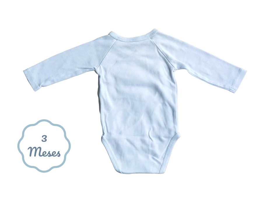 Body Azul Elefante TEX Baby 3 meses