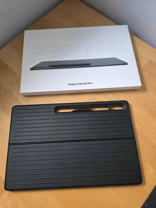 Samsung Galaxy Tab s8 ultra 128Gb + caneta, capa e teclado