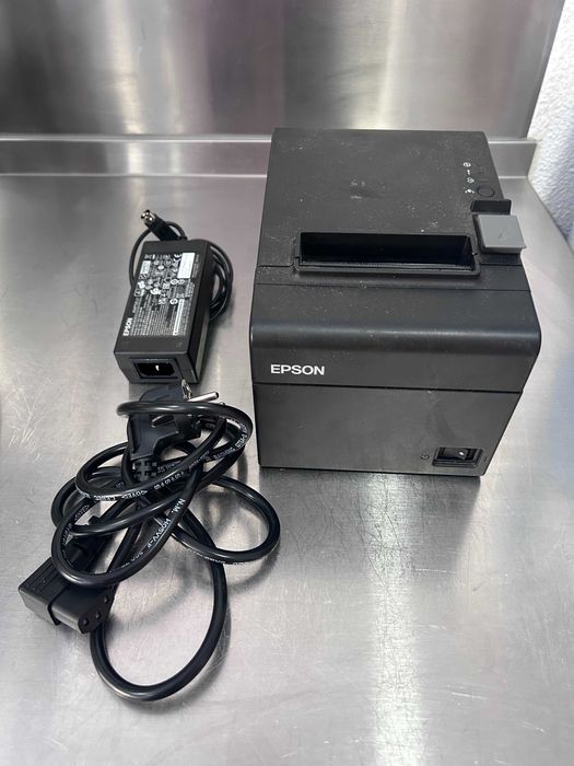 Impressora térmica EPSON TM-T20III com cortador automático