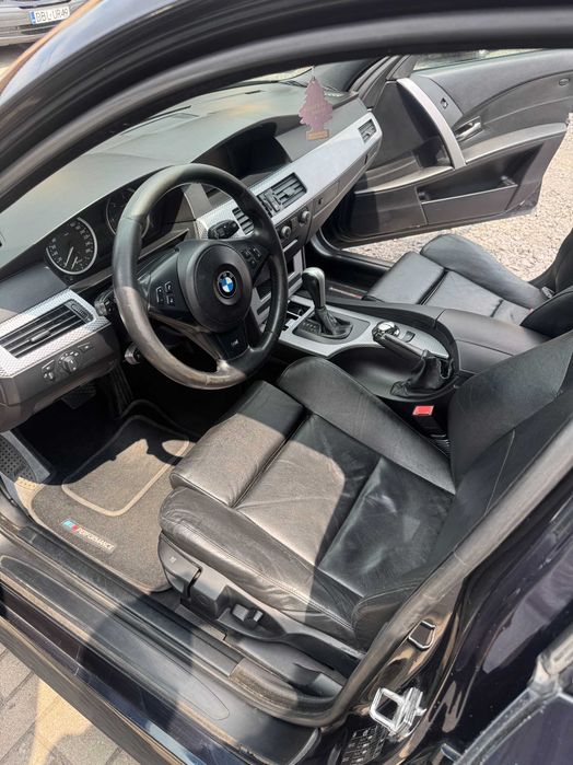 BMW E60 525d  M-Pakiet Oryginalne Felgi Lato/Zima