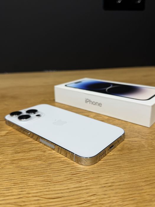 Iphone 14 Pro Silver/White 256GB (US Version, only e-sim)