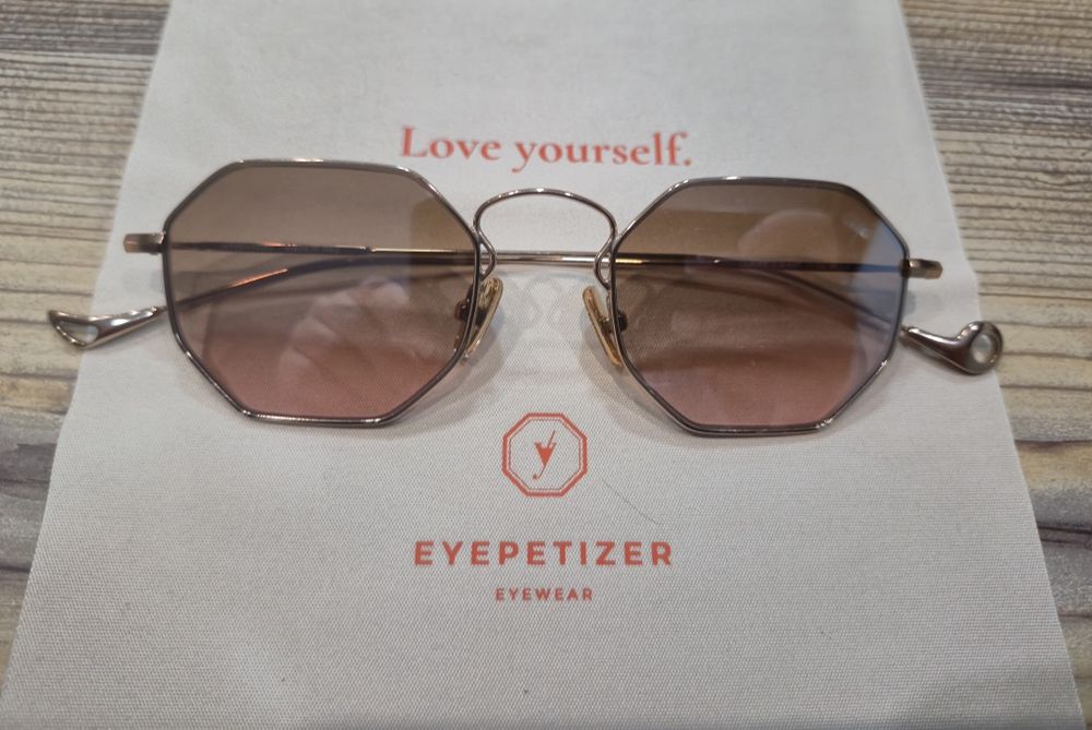 Oryginalne okulary Eyepetizer C.9-44F Unisex !