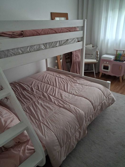 Cama Beliche com colchoes incluidos VIPACK PETITSMEUBLES
