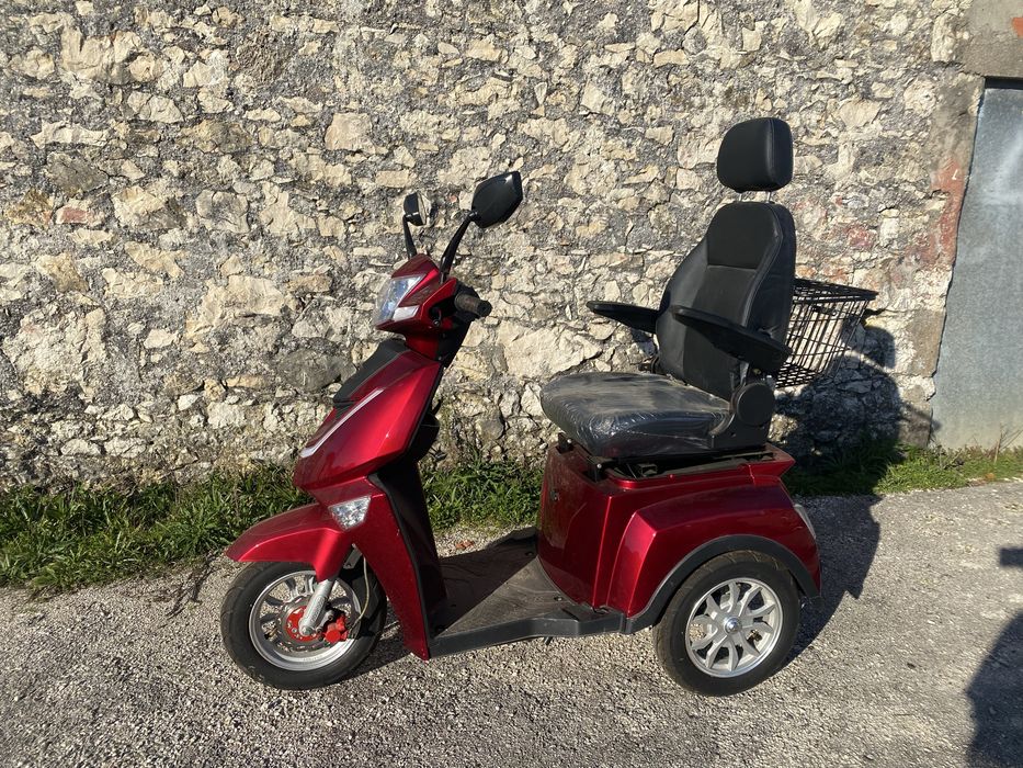 Scooter Eletrica 3 rodas