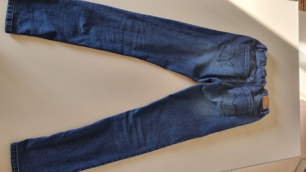 Jeansy slim fit Nakutavake rozm 172