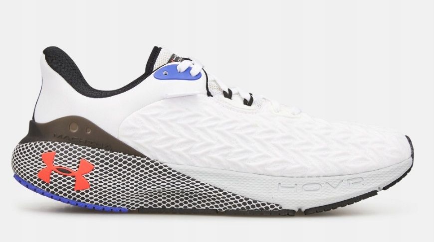 Under Armour  Hovr Machina Białe Męskie Buty Do Biegania Rozmiar 44